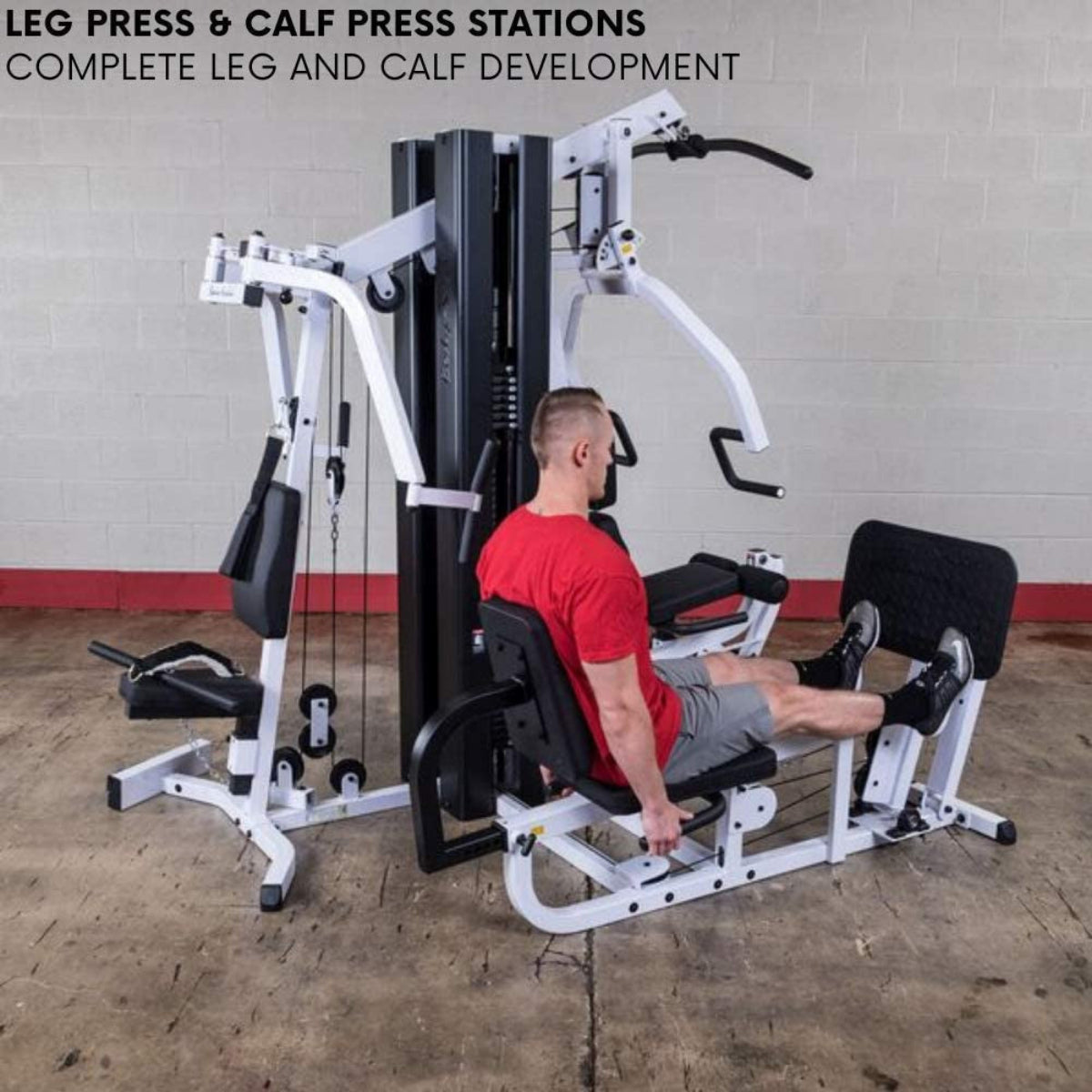Body-Solid EXM3000LPS Gym System