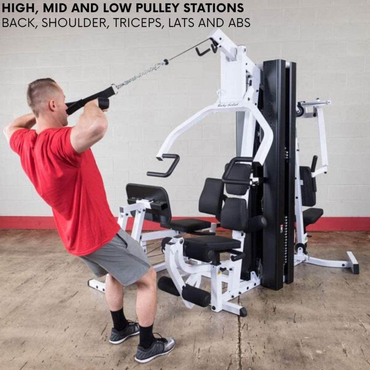 Body-Solid EXM3000LPS Gym System