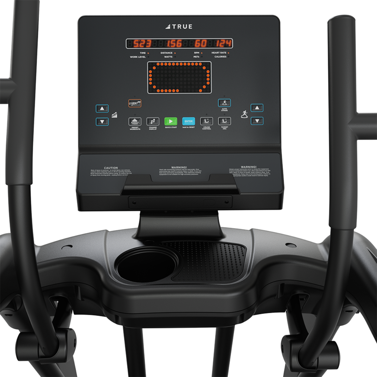 True Fitness Performance Series Elliptical - Emerge Console