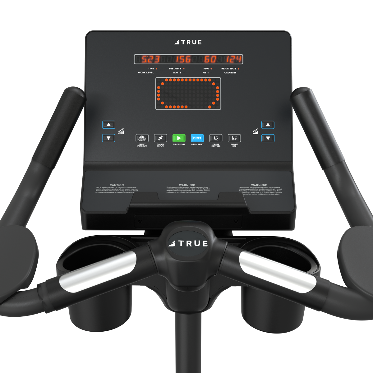 True Fitness Performance Series Upright Bike - Emerge Console
