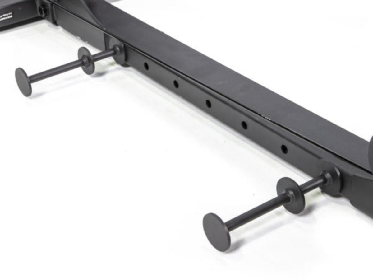 BodyCraft F730 Power Rack Shown with Optional Accessories/Add-Ons