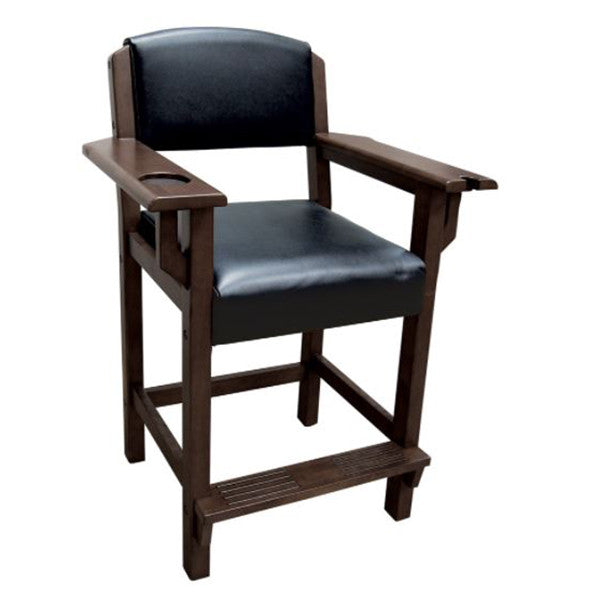 Brunswick Traditional Player's Chair - ESPRESSO