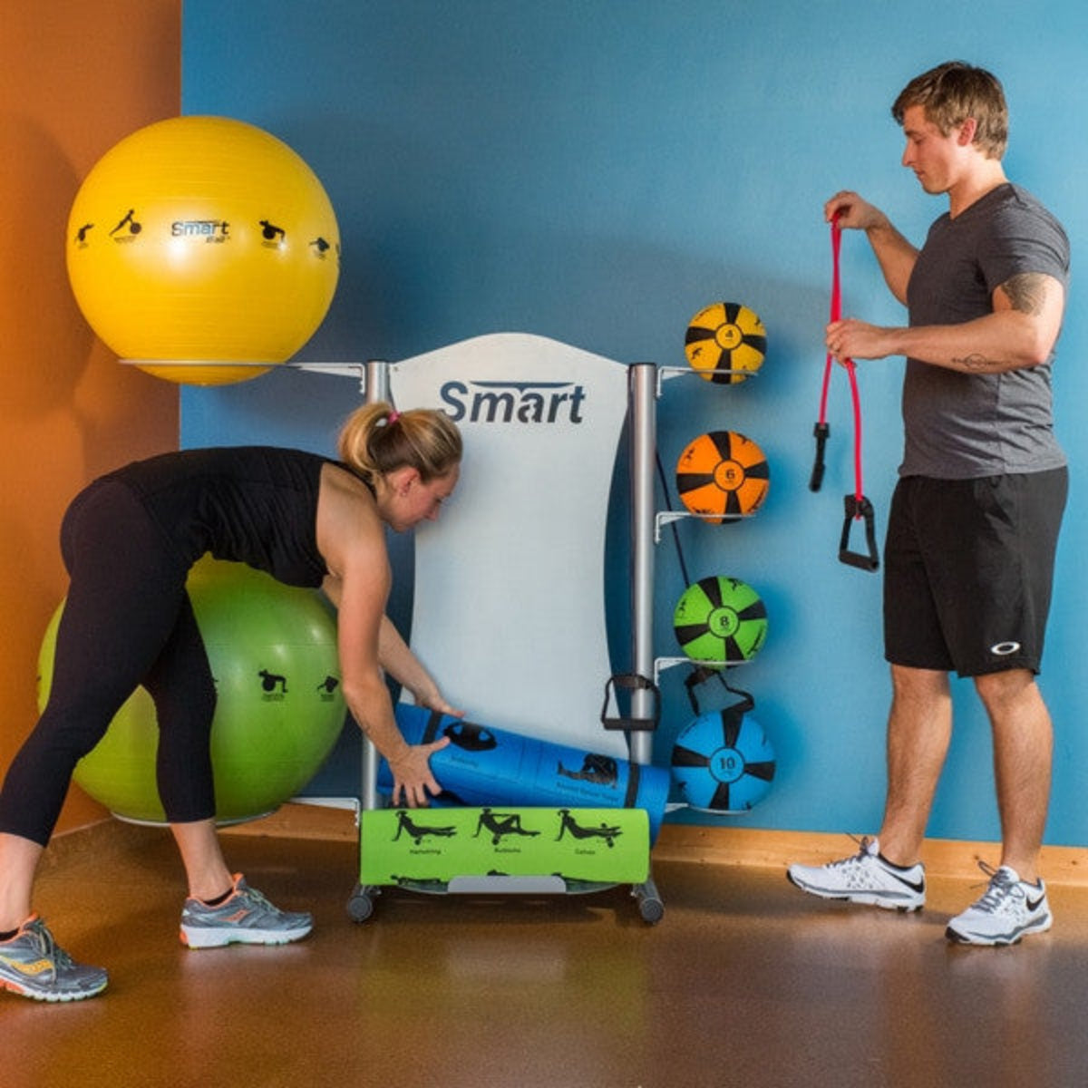 Prism Fitness Smart Essential Self-Guided Commercial Package