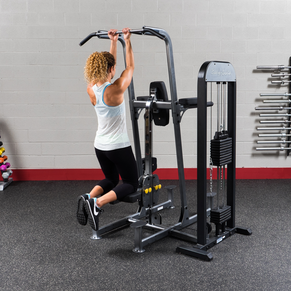 Body-Solid PRO-Select Weight Assisted Chin-Dip Machine