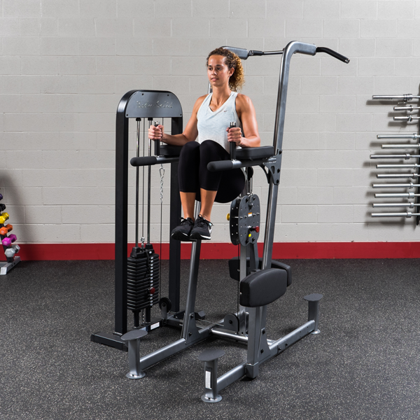 Body-Solid PRO-Select Weight Assisted Chin-Dip Machine