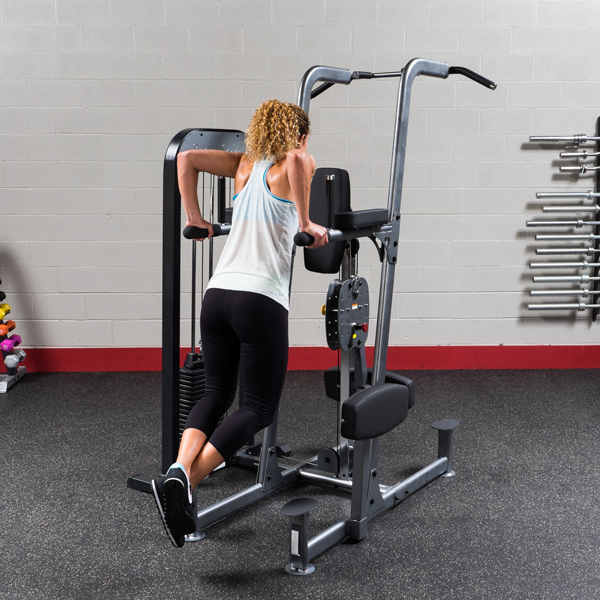 Body-Solid PRO-Select Weight Assisted Chin-Dip Machine