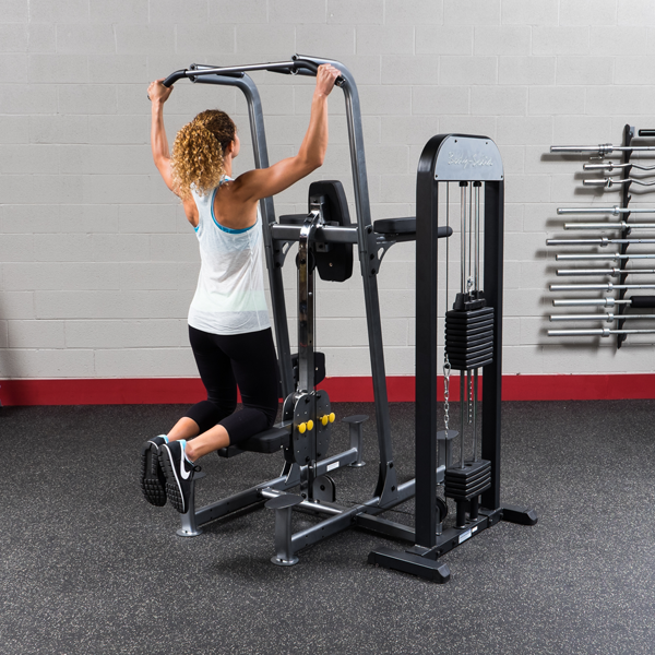 Body-Solid PRO-Select Weight Assisted Chin-Dip Machine
