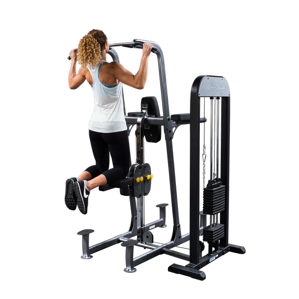 Body-Solid PRO-Select Weight Assisted Chin-Dip Machine