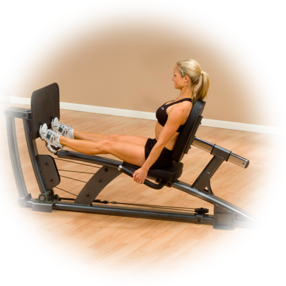 Optional FUSION Leg Press Attachment