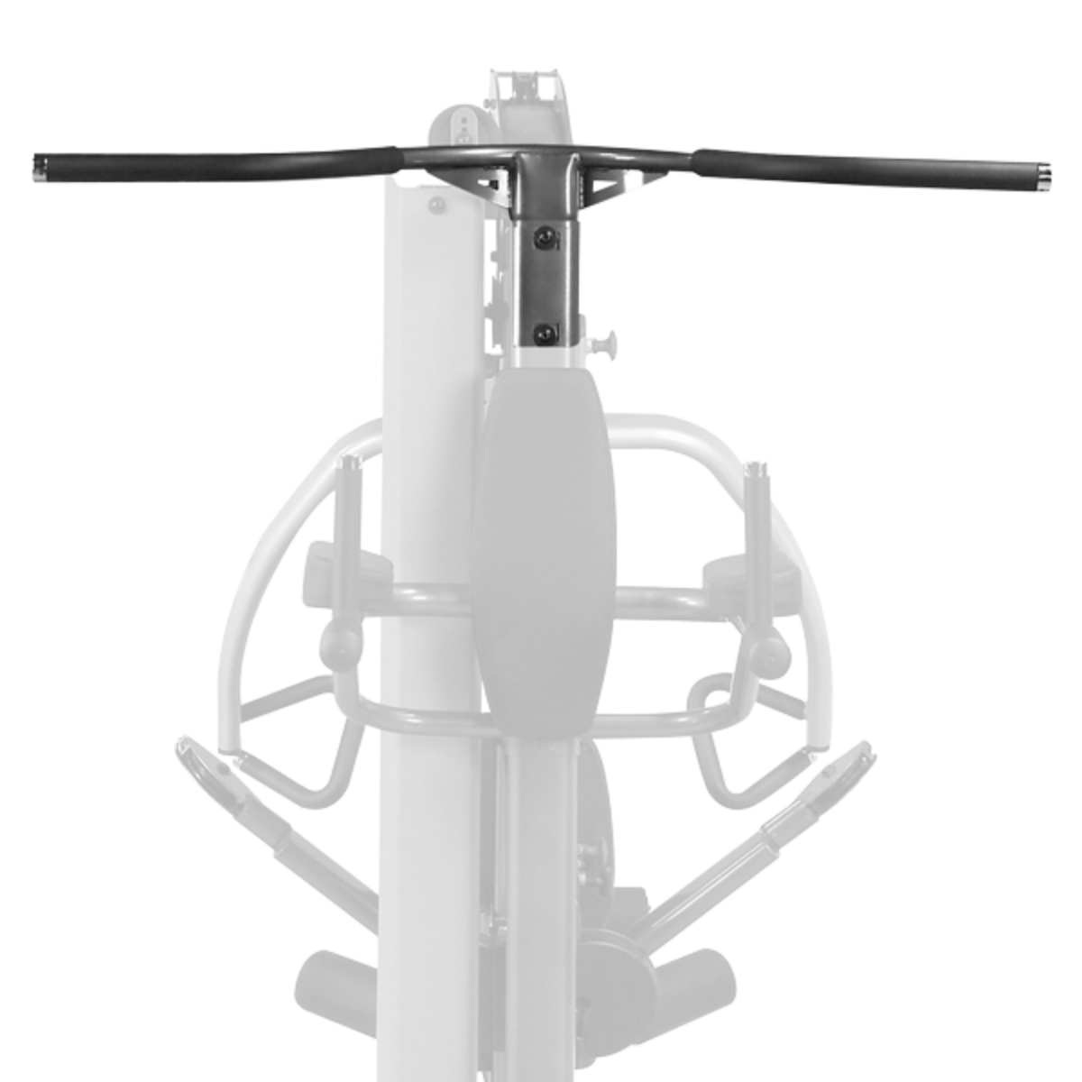 Body-Solid F600 Fusion 600 Personal Trainer Gym with Optional FUSION Pull Up Bar Attachment