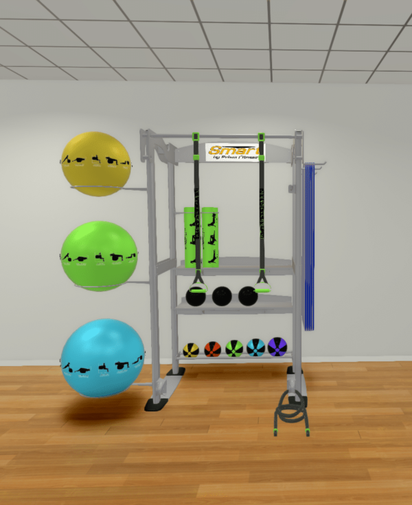 Prism Fitness Smart Functional Training Center Floor Series – 1 Bay