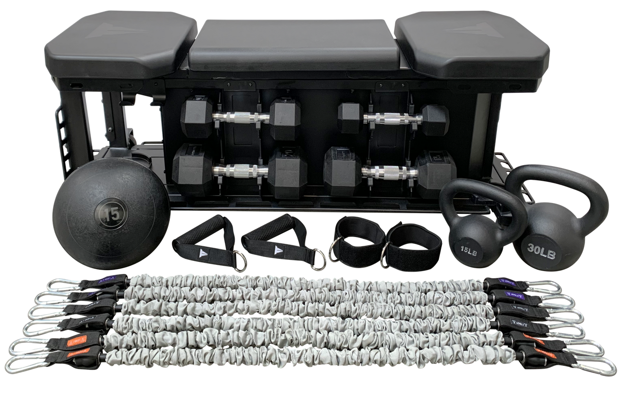 Throwdown FXD Bench with Accessories