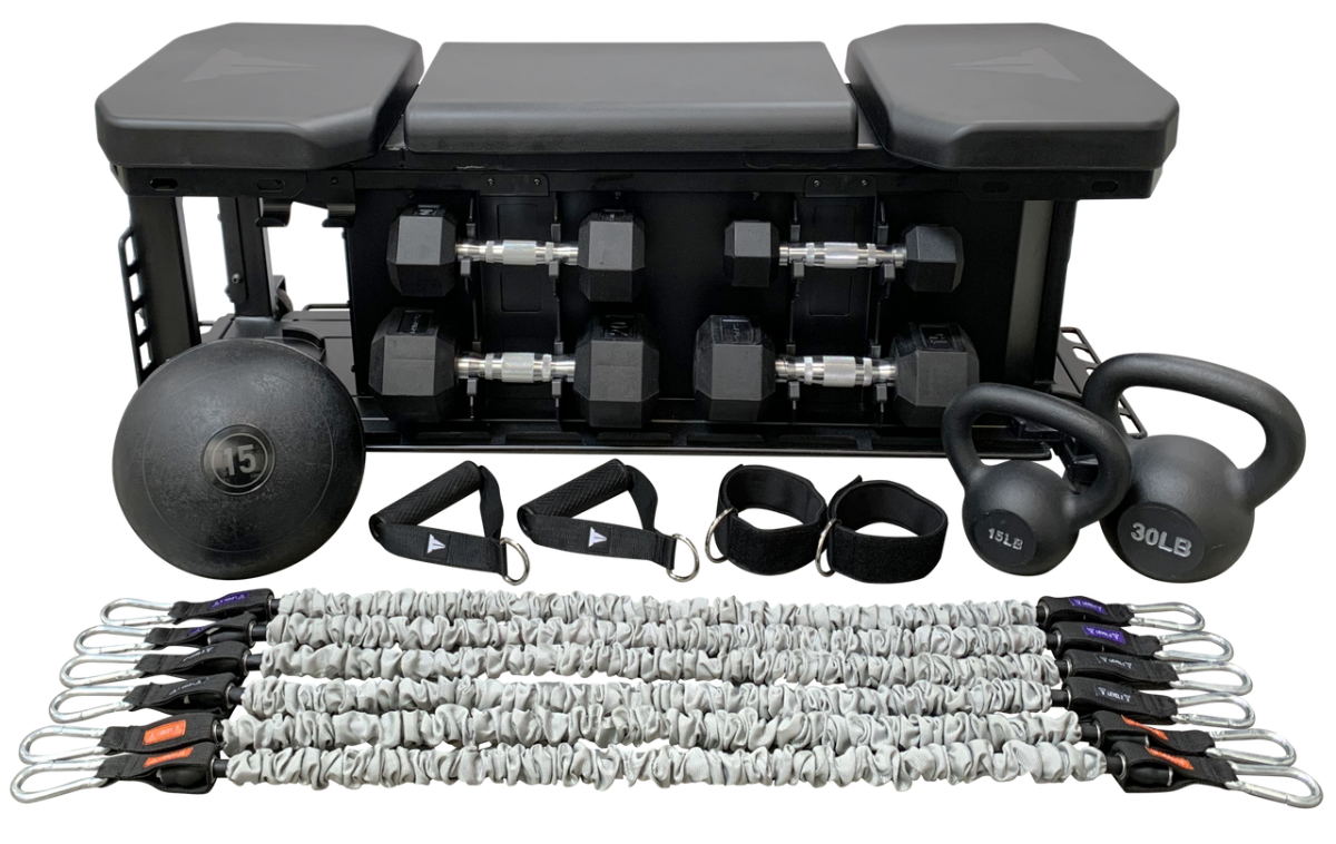 Throwdown FXD Bench with Accessories