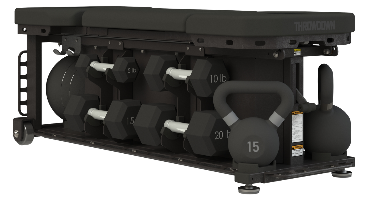 Throwdown FXD Bench with Accessories