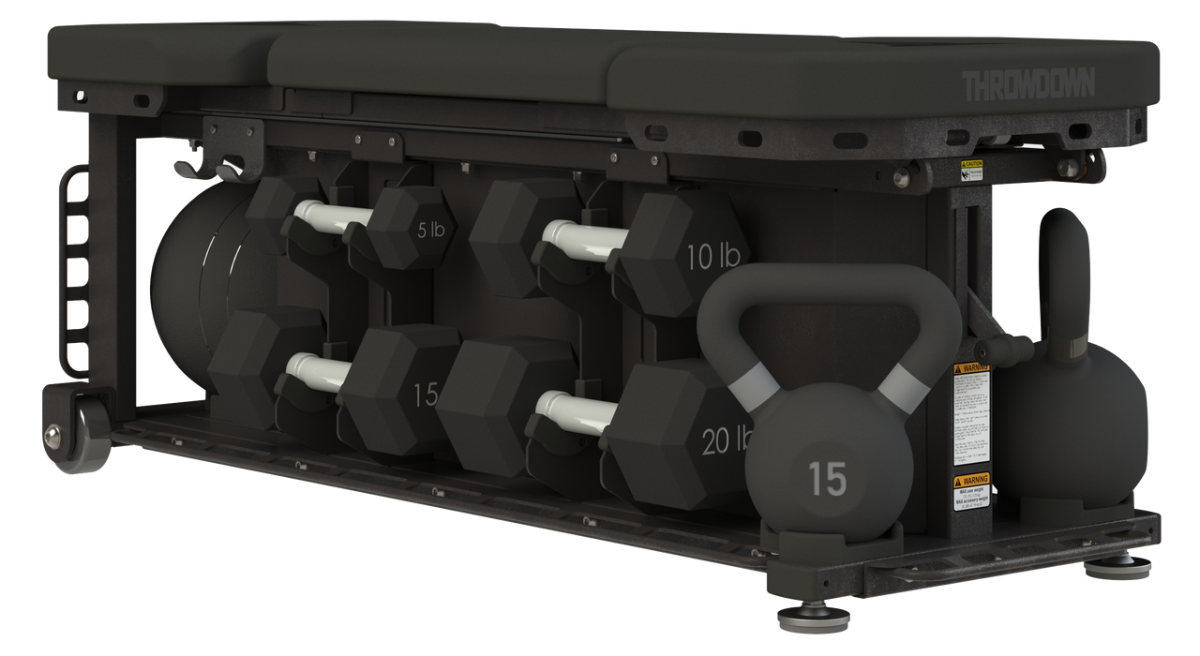 Throwdown FXD Bench with Accessories