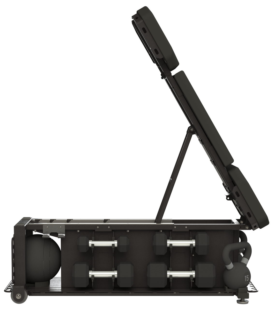 Throwdown FXD Bench with Accessories