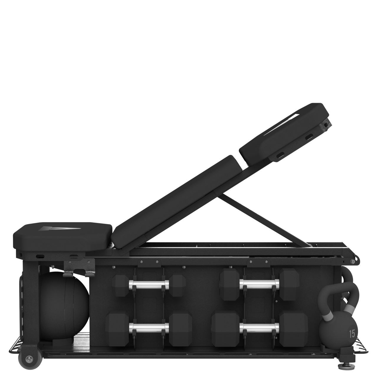 Throwdown FXD Bench with Accessories