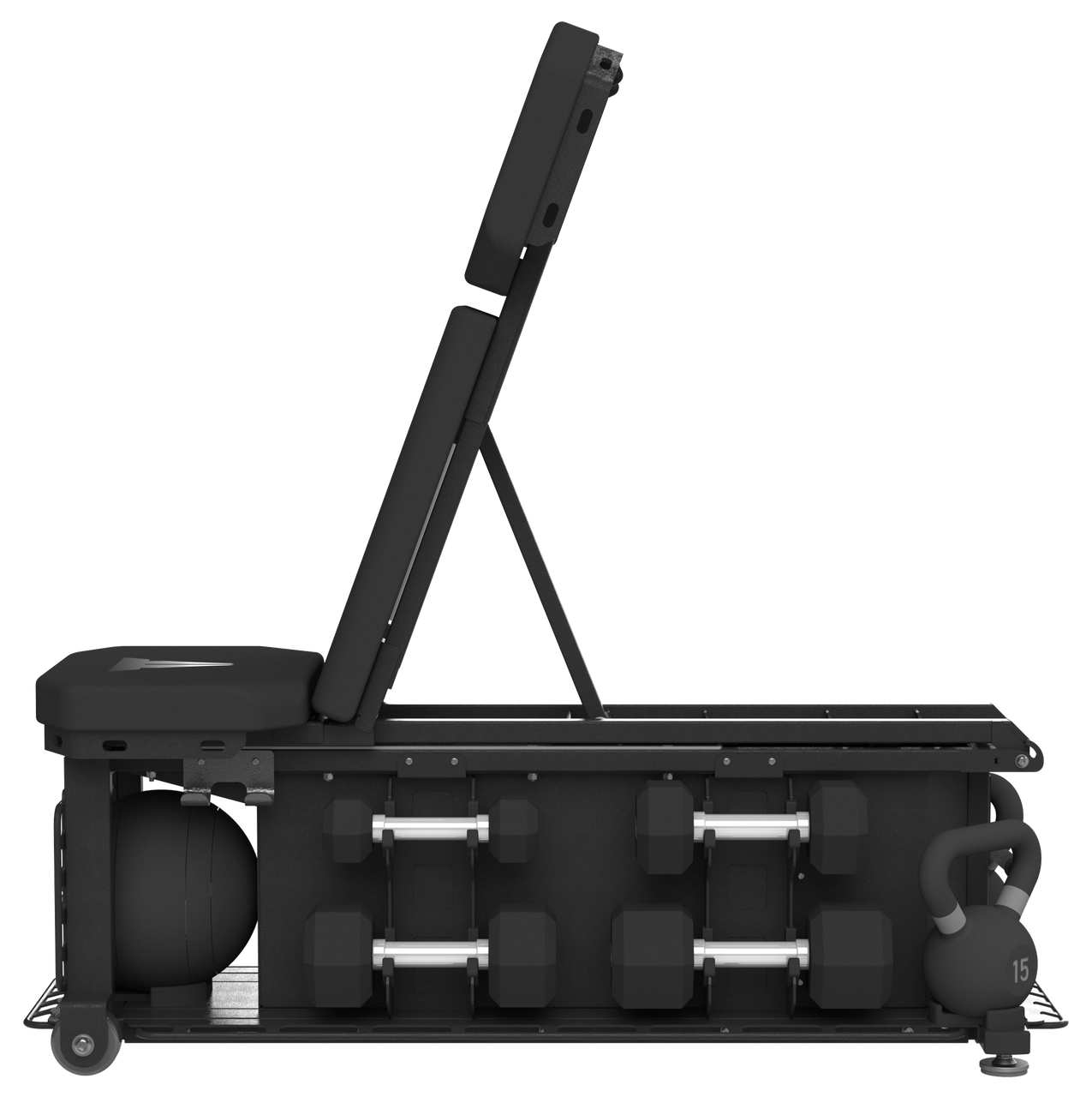 Throwdown FXD Bench with Accessories