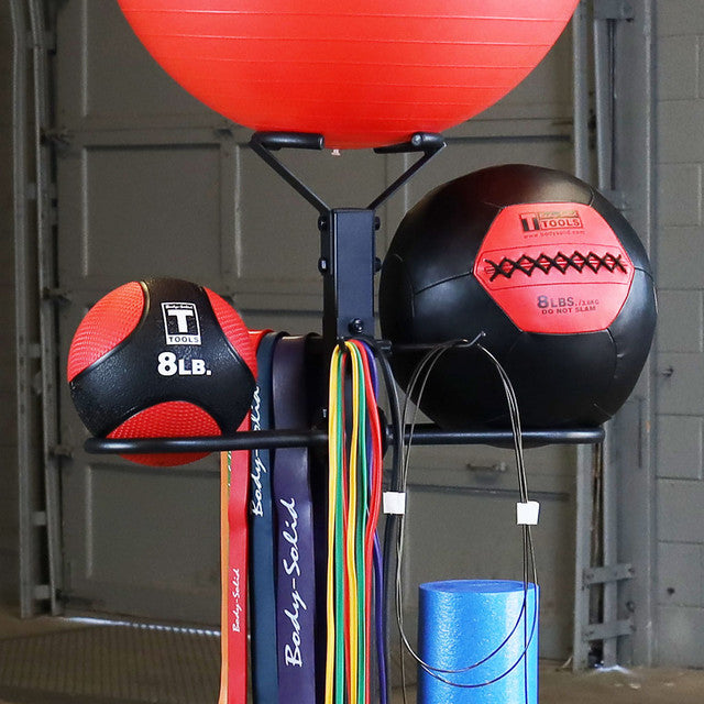 GAR50 Compact Accessory Tower - Fitness Outlet