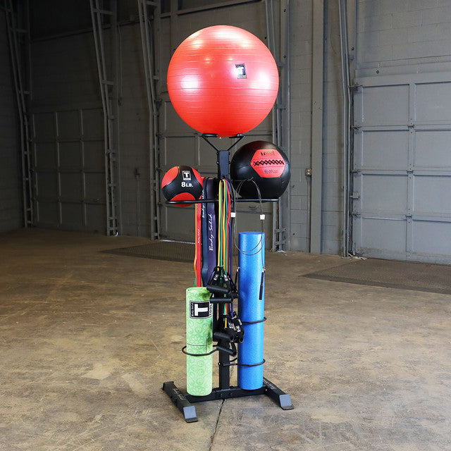 GAR50 Compact Accessory Tower - Fitness Outlet