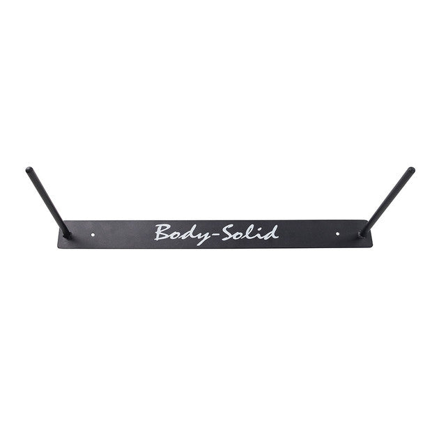 BodySolid Wall Mounted Mat Rack - Fitness Outlet