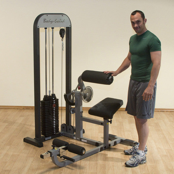 Body-Solid PRO-Select Ab & Back Machine