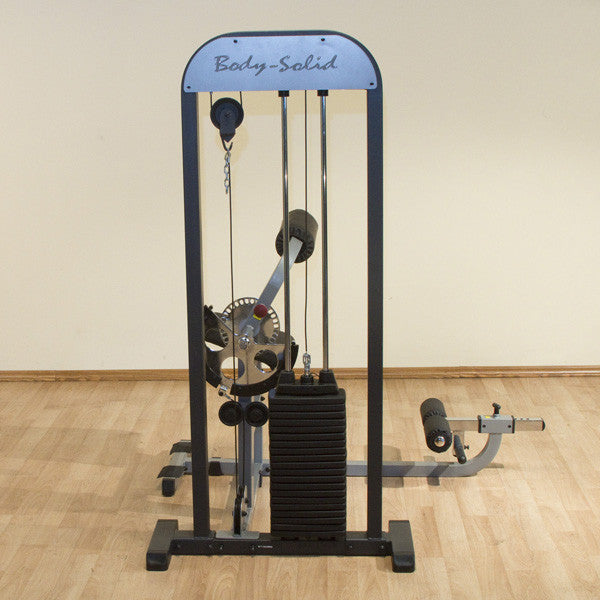 Body-Solid PRO-Select Ab & Back Machine