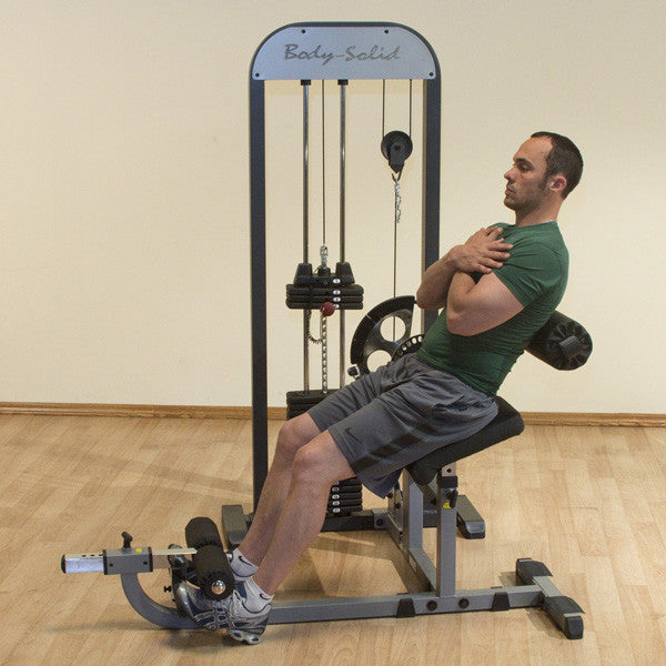 Body-Solid PRO-Select Ab & Back Machine