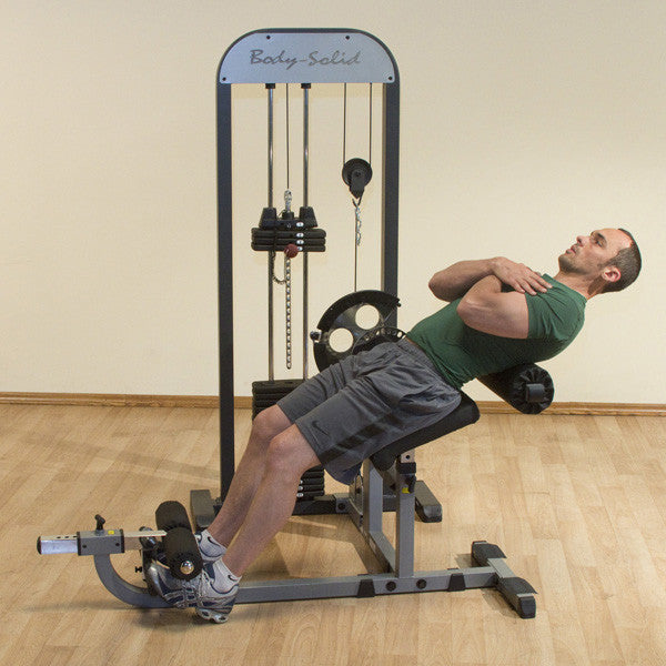 Body-Solid PRO-Select Ab & Back Machine