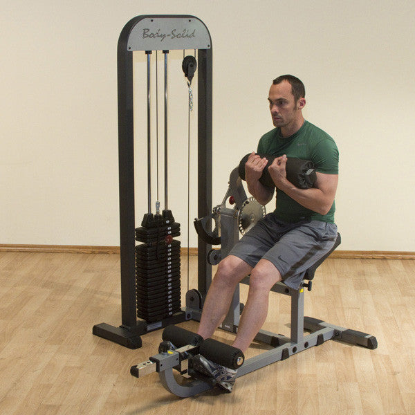 Body-Solid PRO-Select Ab & Back Machine