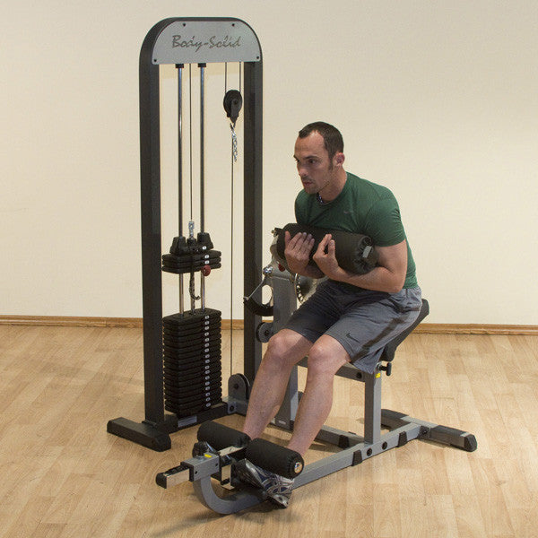 Body-Solid PRO-Select Ab & Back Machine