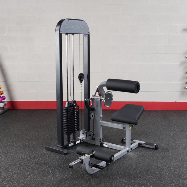 Body-Solid PRO-Select Ab & Back Machine