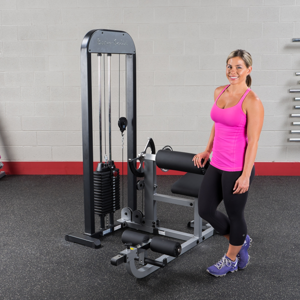 Body-Solid PRO-Select Ab & Back Machine