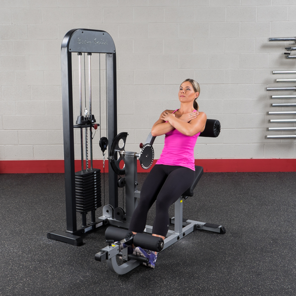 Body-Solid PRO-Select Ab & Back Machine