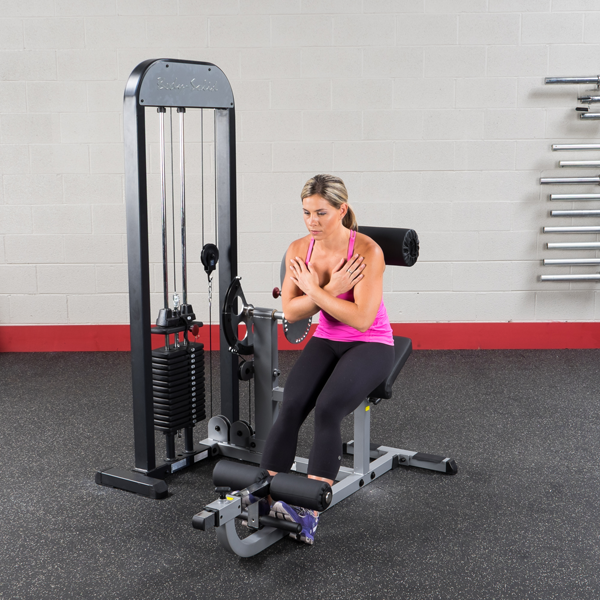 Body-Solid PRO-Select Ab & Back Machine
