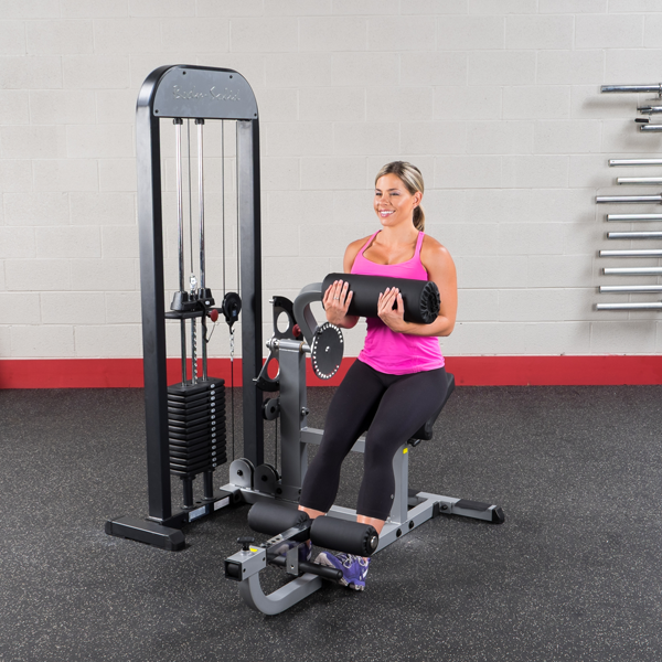 Body-Solid PRO-Select Ab & Back Machine