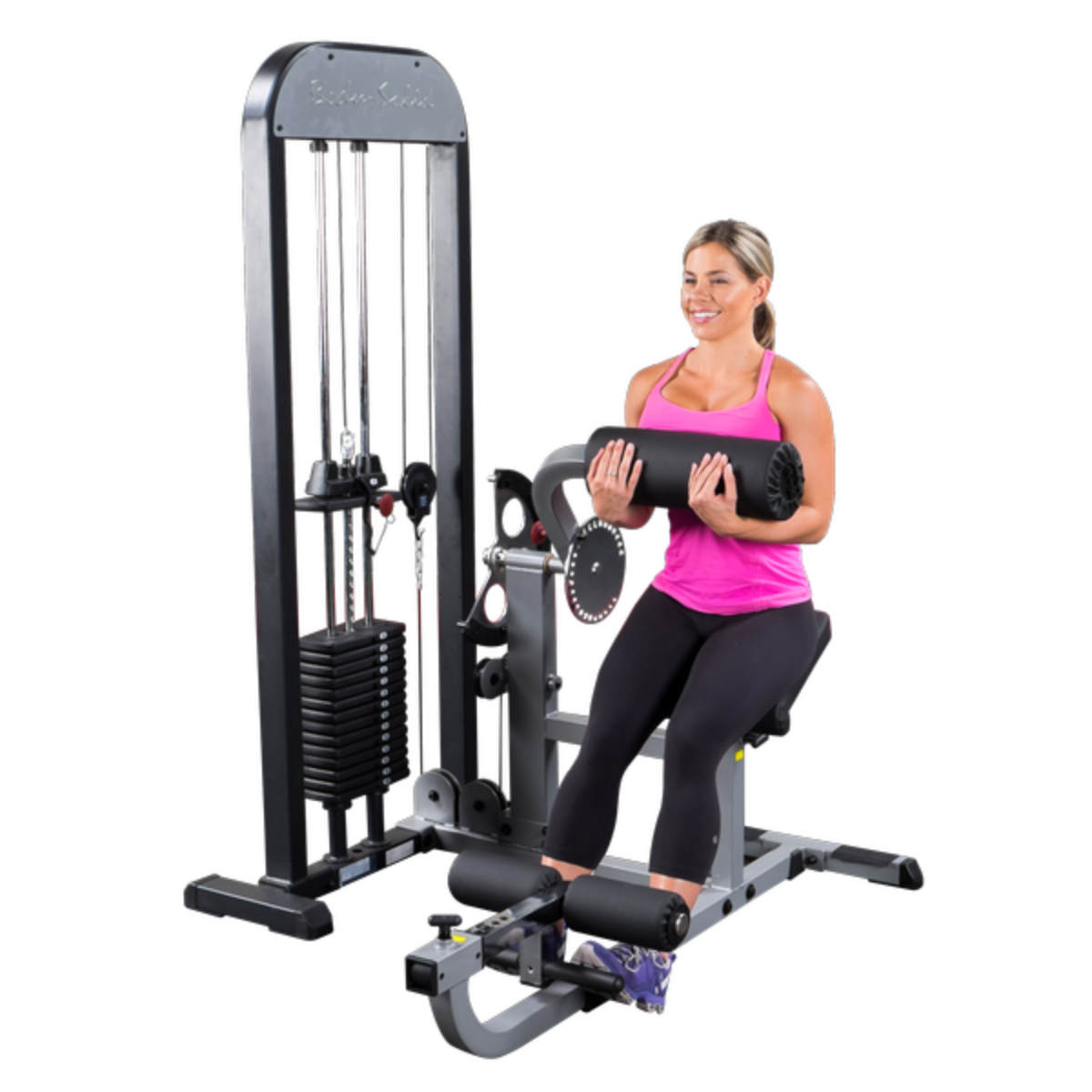 Body-Solid PRO-Select Ab & Back Machine