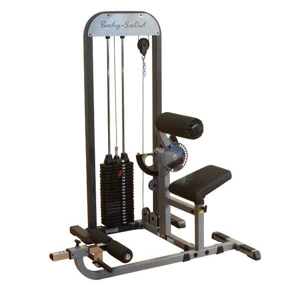 Body-Solid PRO-Select Ab & Back Machine