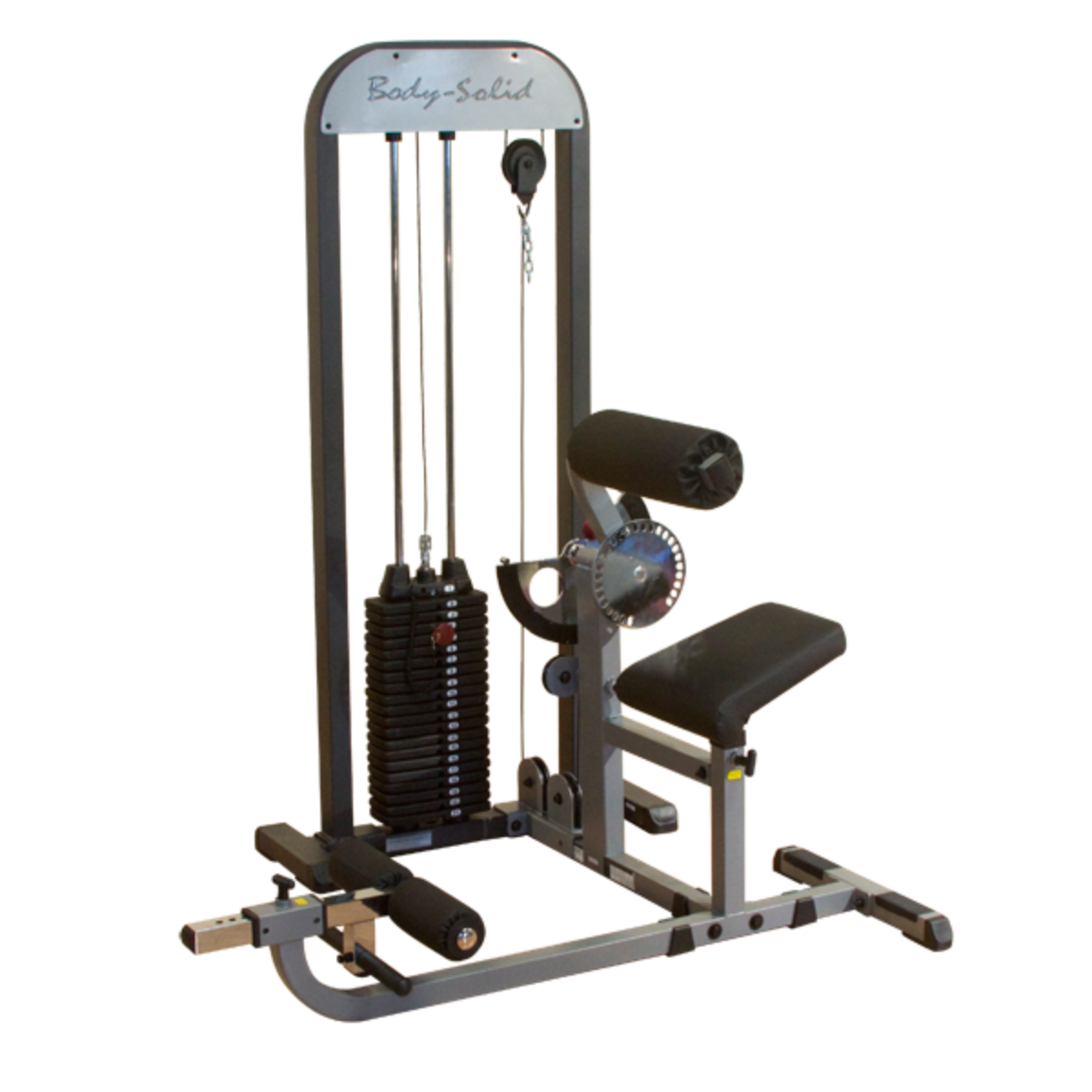 Body-Solid PRO-Select Ab & Back Machine