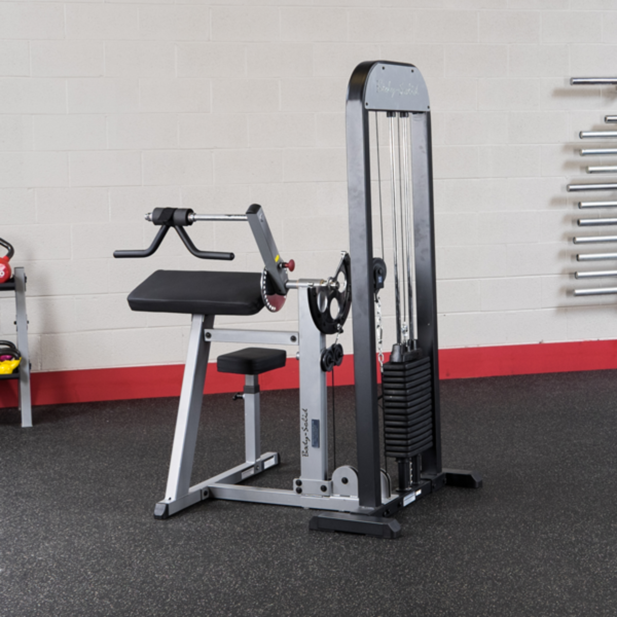 Body-Solid PRO-Select Biceps & Triceps Machine
