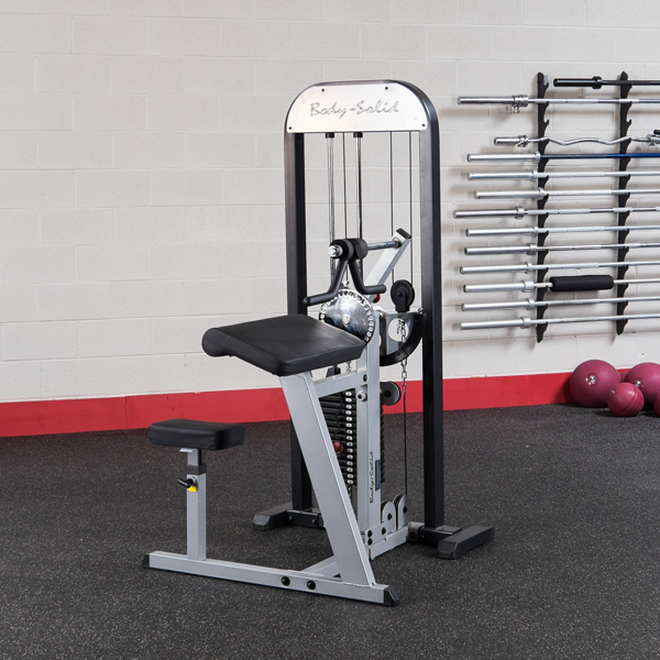 Body-Solid PRO-Select Biceps & Triceps Machine