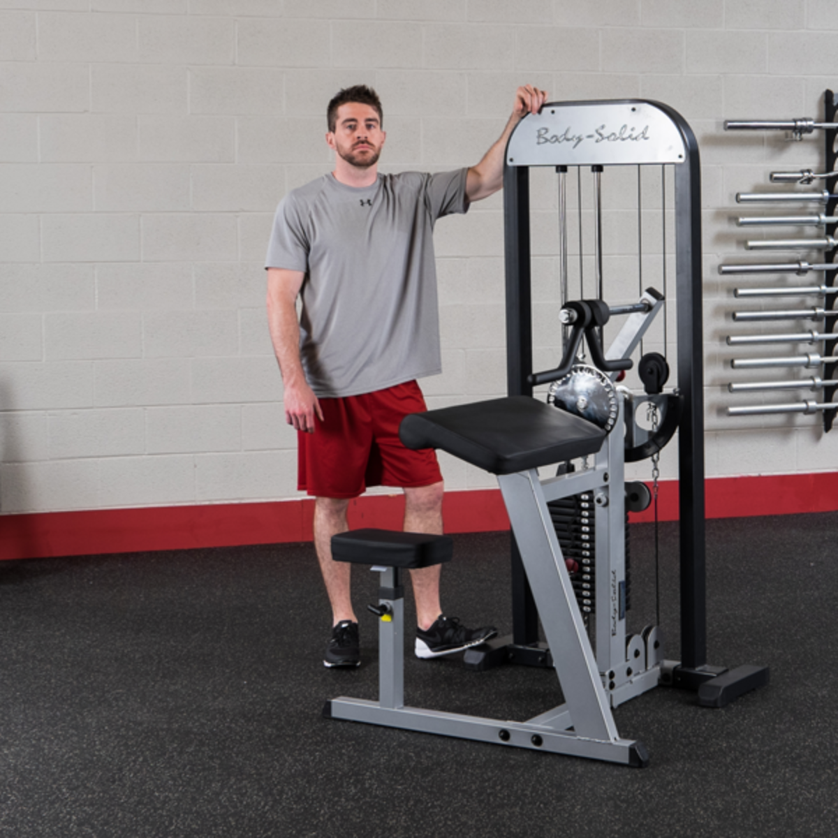 Body-Solid PRO-Select Biceps & Triceps Machine