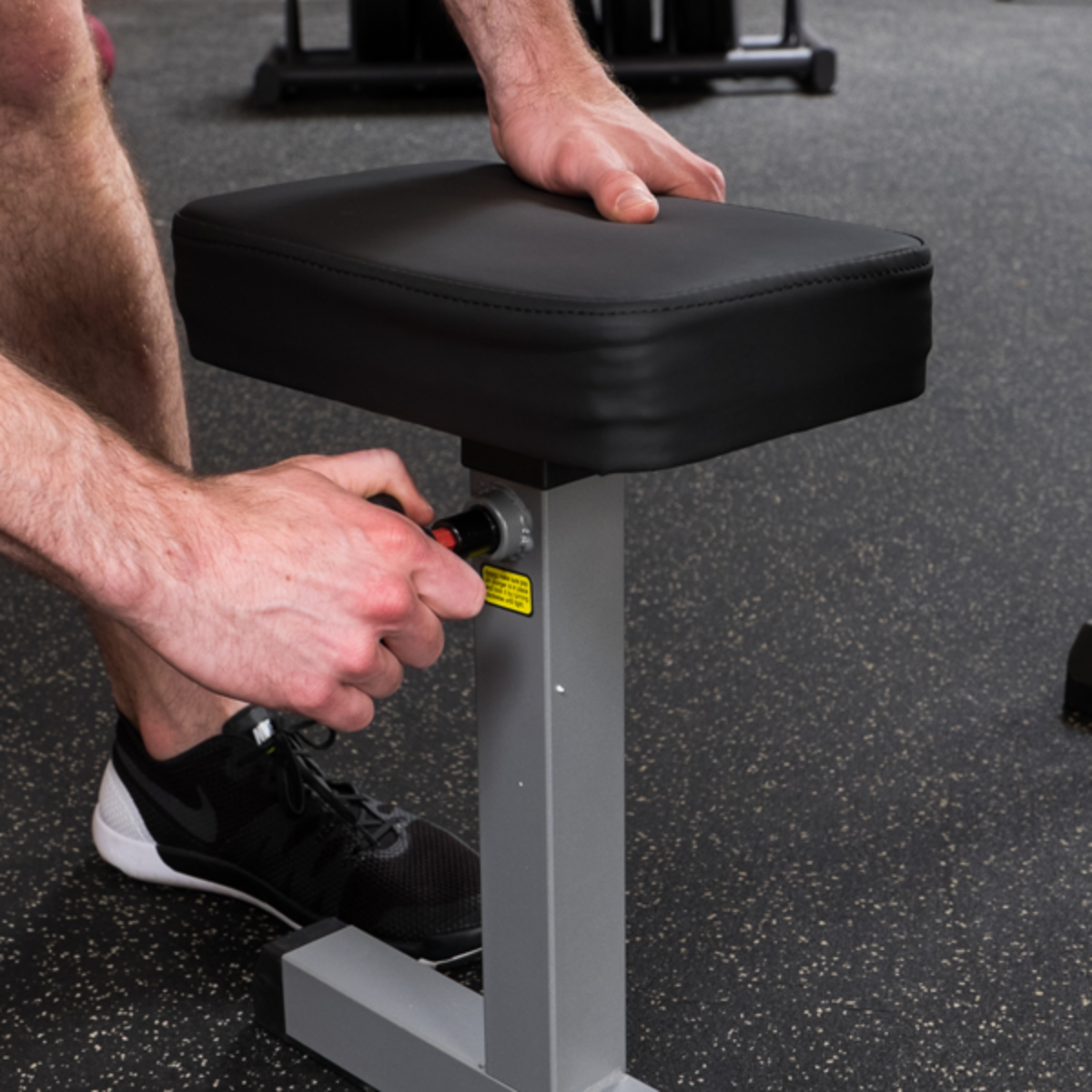 Body-Solid PRO-Select Biceps & Triceps Machine