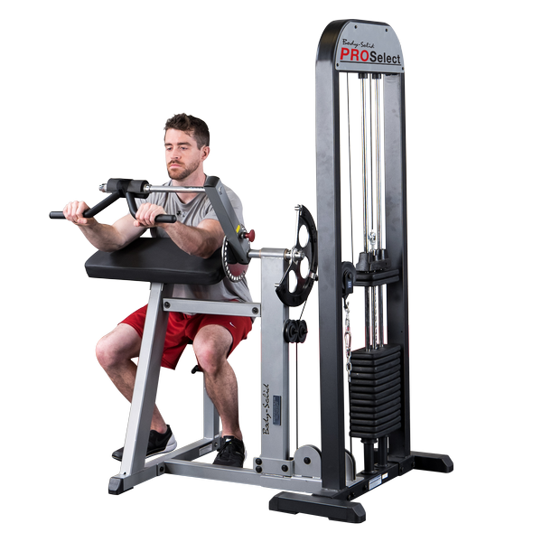 Body-Solid PRO-Select Biceps & Triceps Machine