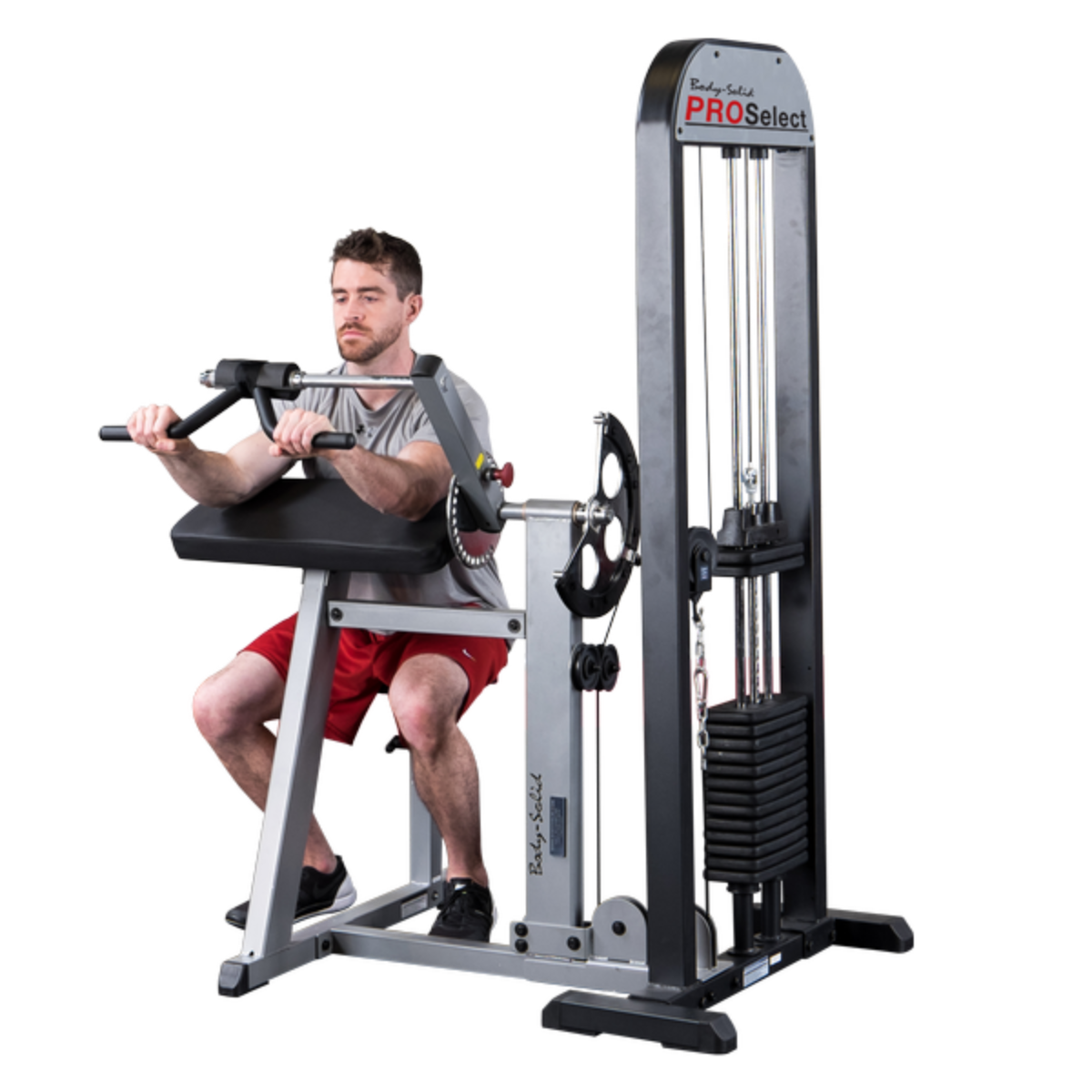 Body-Solid PRO-Select Biceps & Triceps Machine