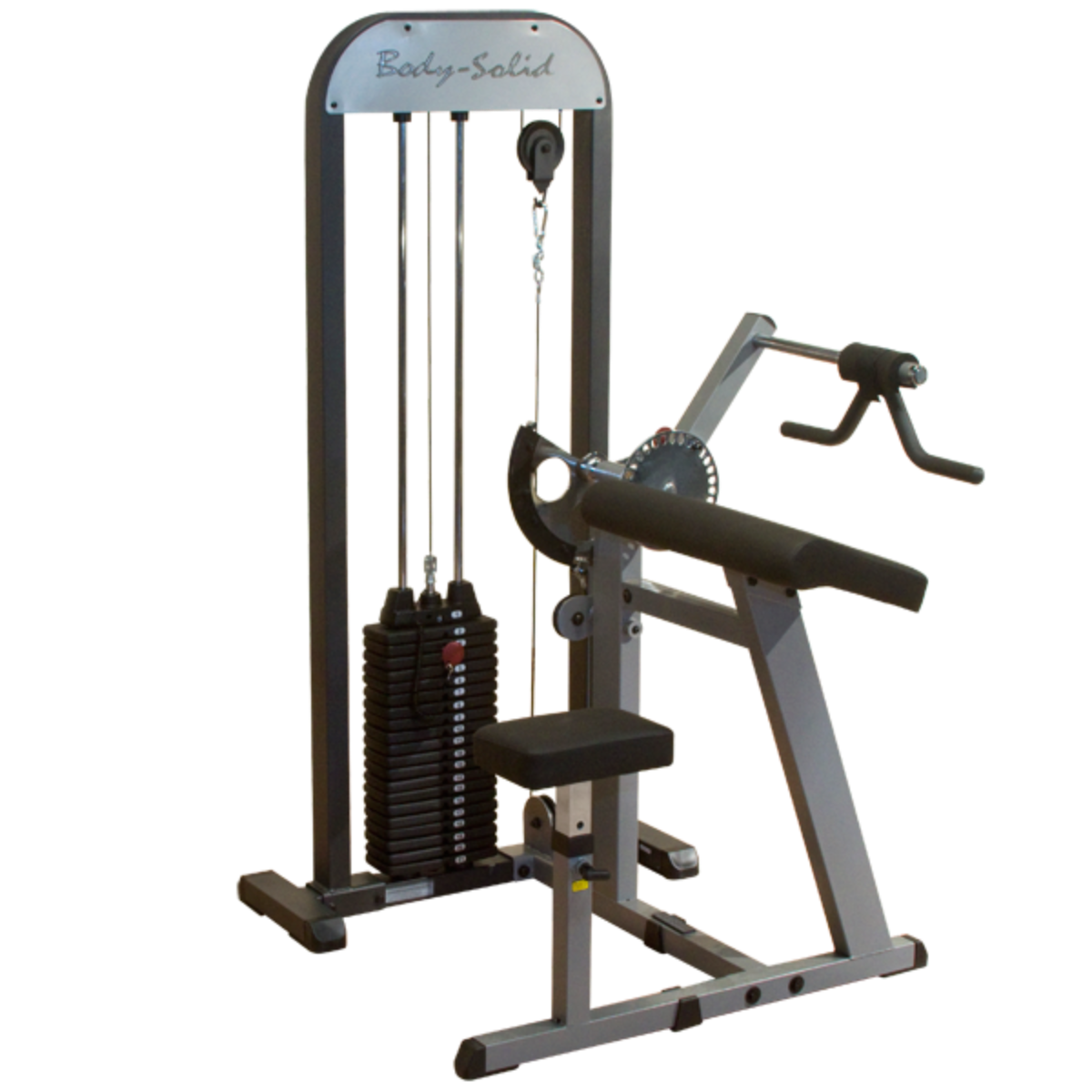 Body-Solid PRO-Select Biceps & Triceps Machine