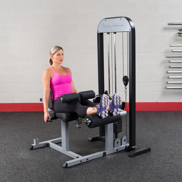 Body-Solid PRO-Select Leg Ext. & Leg Curl Machine