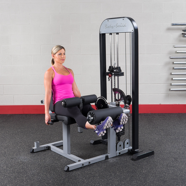 Body-Solid PRO-Select Leg Ext. & Leg Curl Machine