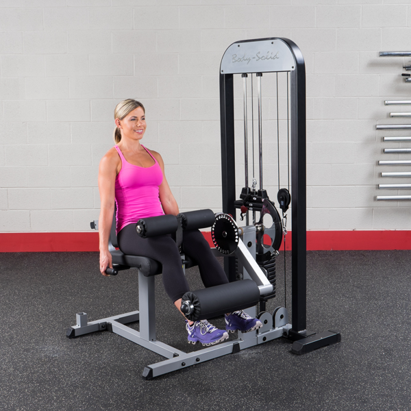 Body-Solid PRO-Select Leg Ext. & Leg Curl Machine