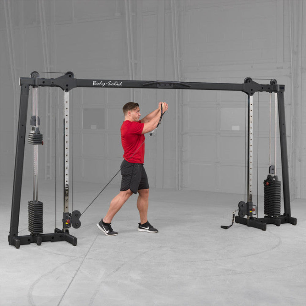 Body-Solid GDCC250 Cable Crossover Functional Trainer